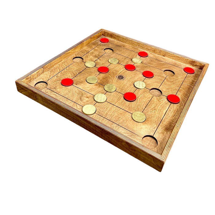 Настольная игра из дерева Мельница Лайт 1899447