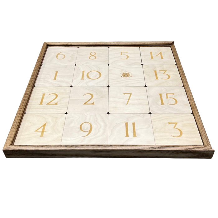 Настольная игра из дерева Пятнашки Лайт 1899451