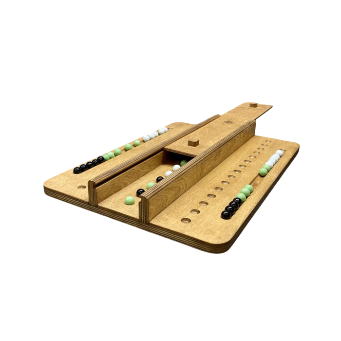 Настольная игра из дерева Цветные Шарики Форт Боярд Лайт 1899456