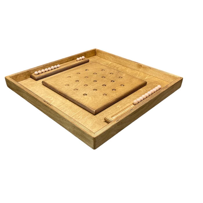 Настольная игра из дерева 21 шарик Лайт 1899457