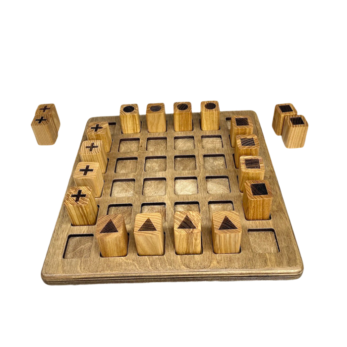 Настольная игра из дерева OVO XS 1899462