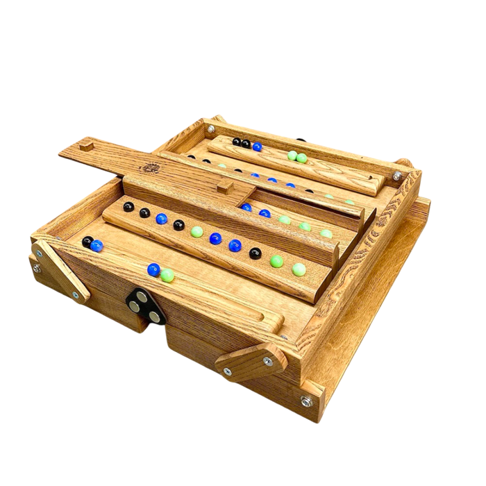 Настольная игра из дерева Цветные шарики Форт Боярд S 1899479