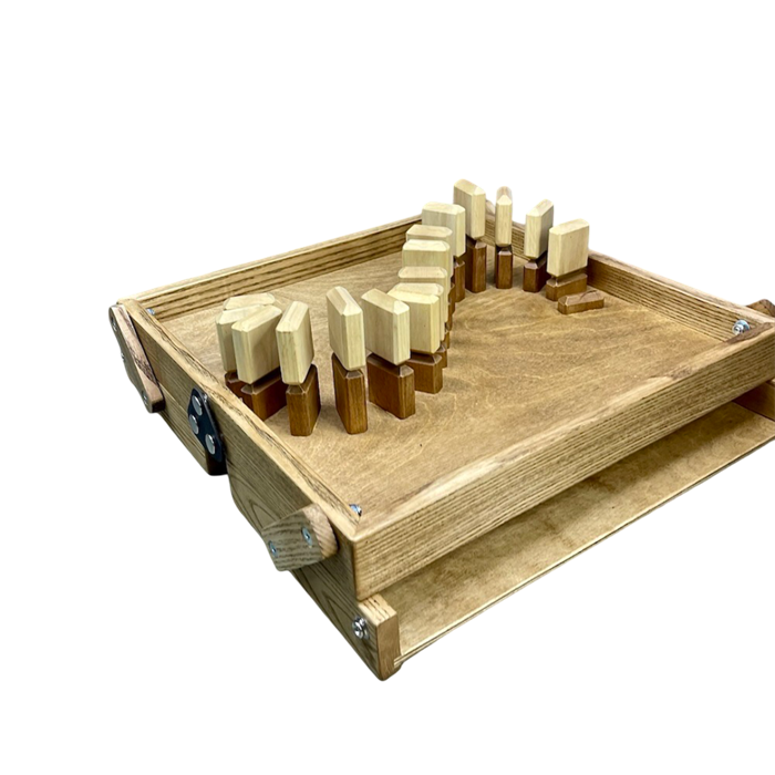 Настольная игра из дерева Домино Форт Боярд S 1899484