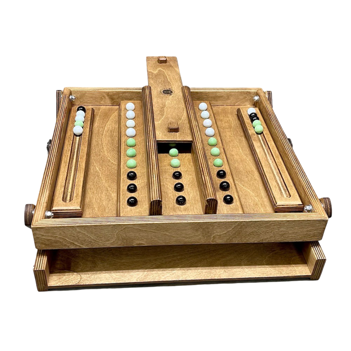 Настольная игра из дерева Цветные шарики Форт Боярд S фанера 1899489