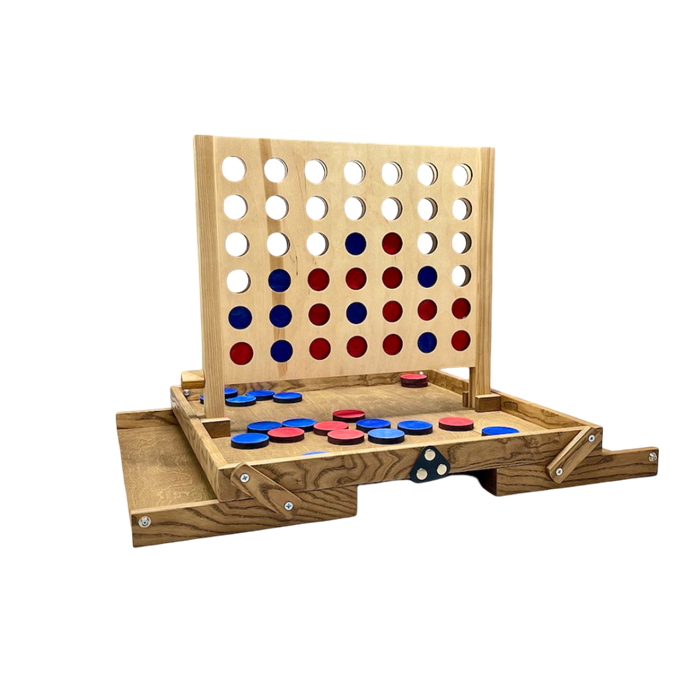 Настольная игра из дерева 4 в ряд M 1899491