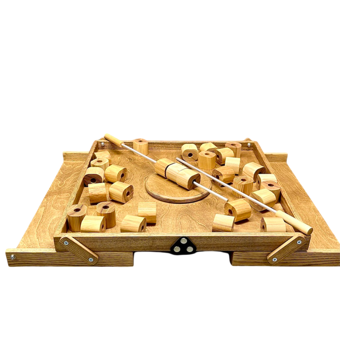 Настольная игра из дерева Башня из колец Форт Боярд M 1900040