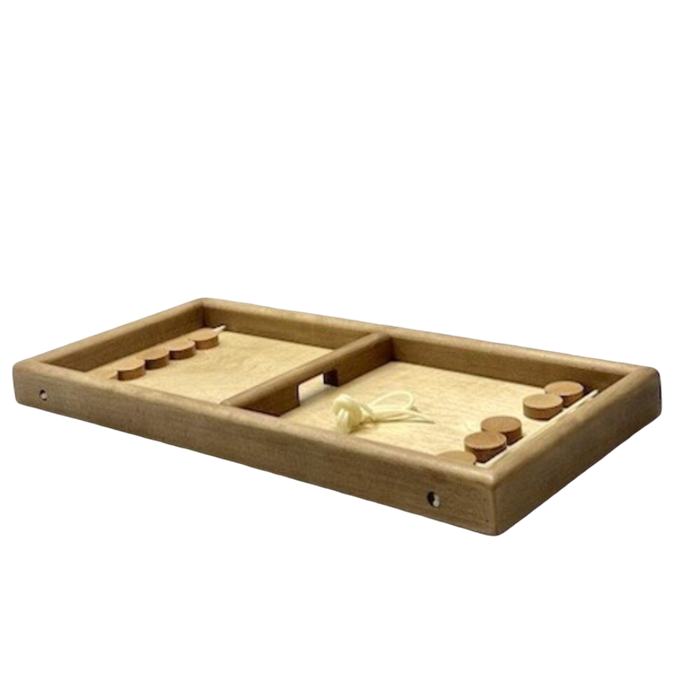 Настольная игра из дерева Вышибалы M 1900041