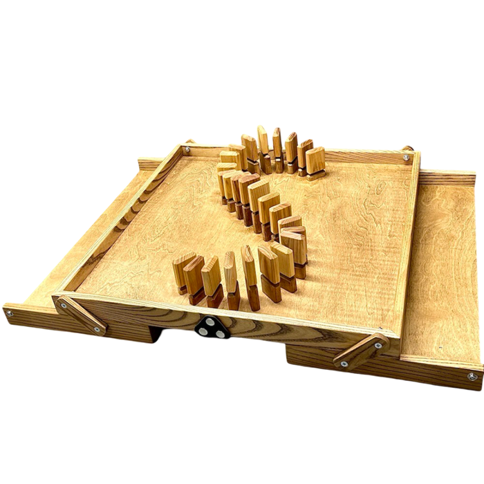 Настольная игра из дерева Домино Форт Боярд M 1900045