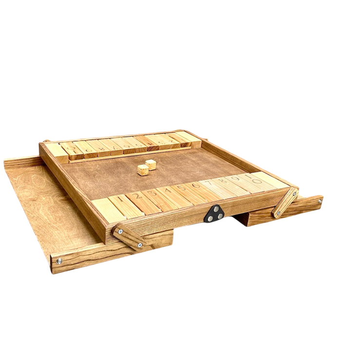 Настольная игра из дерева Дюжина в коробке M 1900046