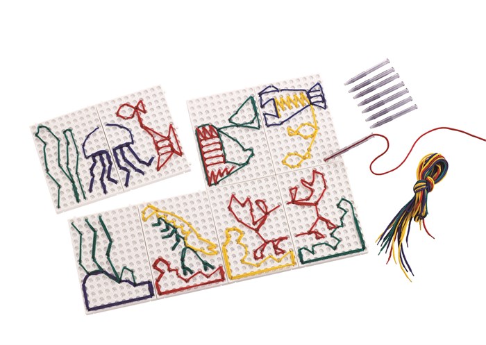 Шнуровки «Юниор». Набор для группы 2016226