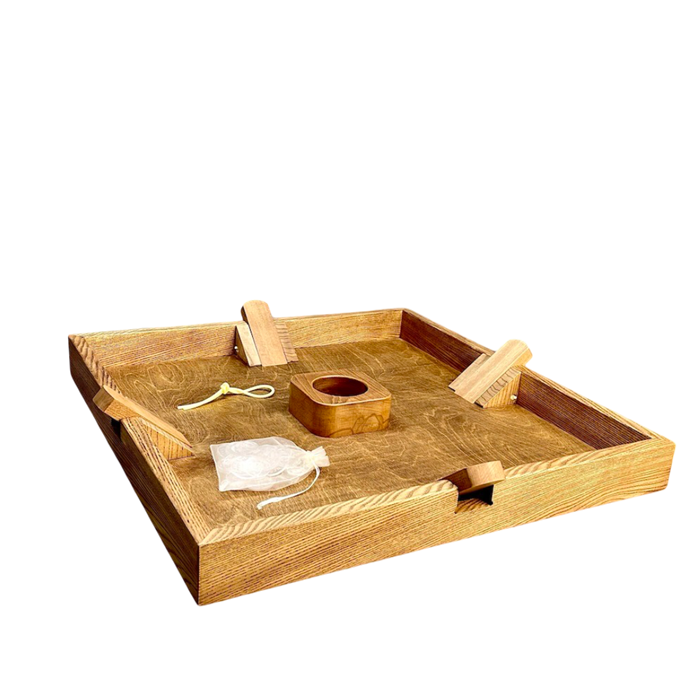 Настольная игра из дерева Катапульта M 1900048