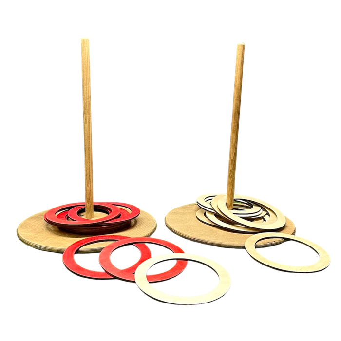 Настольная игра из дерева Кольцебросы М 1900052