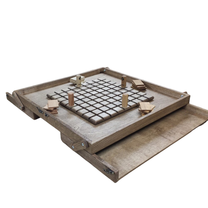 Настольная игра из дерева Коридор M фанера 1900054