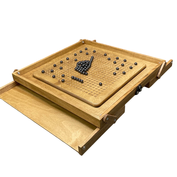 Настольная игра из дерева Магнитные шарики M 1900055