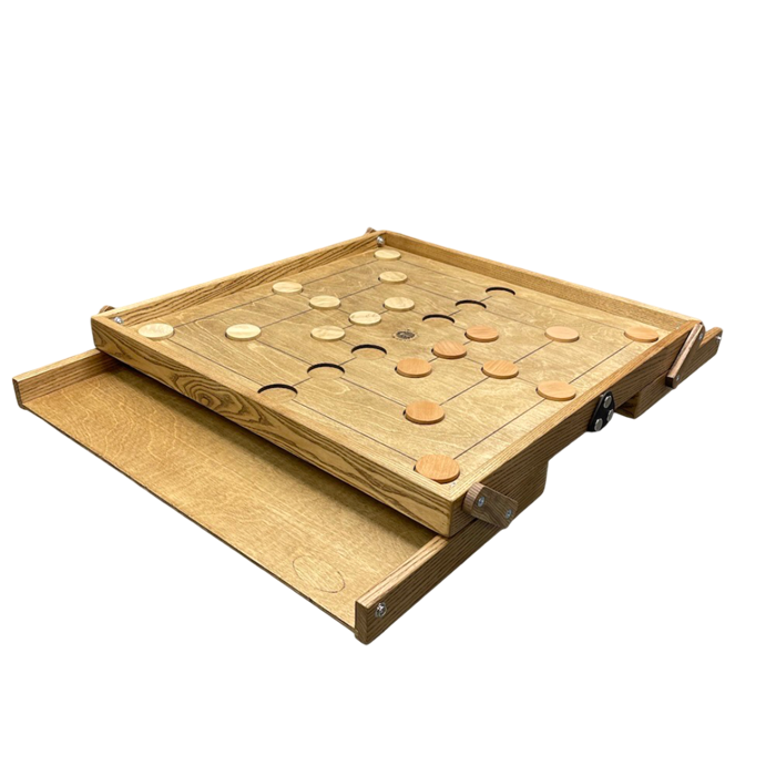 Настольная игра из дерева Мельница M 1900057