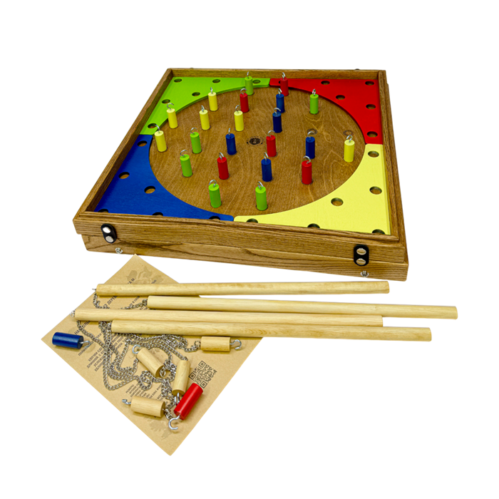 Настольная игра из дерева Рыбалка M 1900064