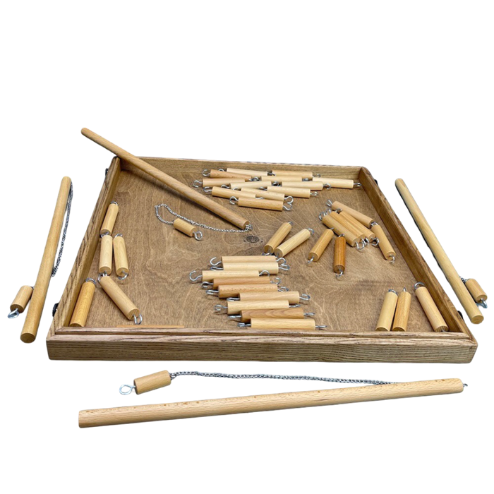 Настольная игра из дерева Рыбалка №2 M 1900065