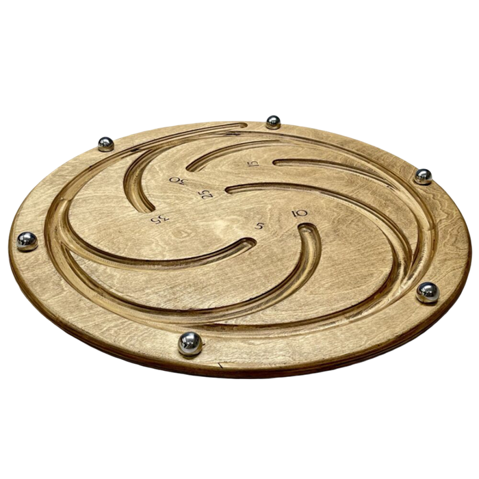 Настольная игра из дерева Спираль М фанера 1900067