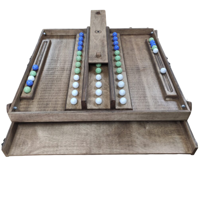 Настольная игра из дерева Цветные шарики Форт Боярд M фанера 1900071