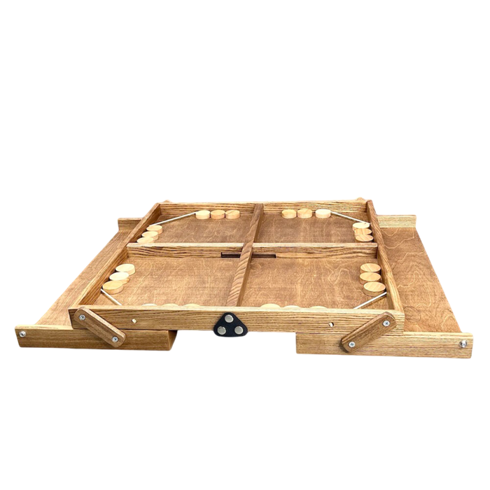 Настольная игра из дерева Эластик М 1900072