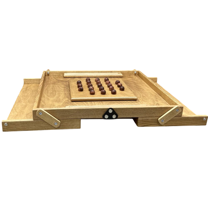 Настольная игра из дерева 21 шарик M 1900075