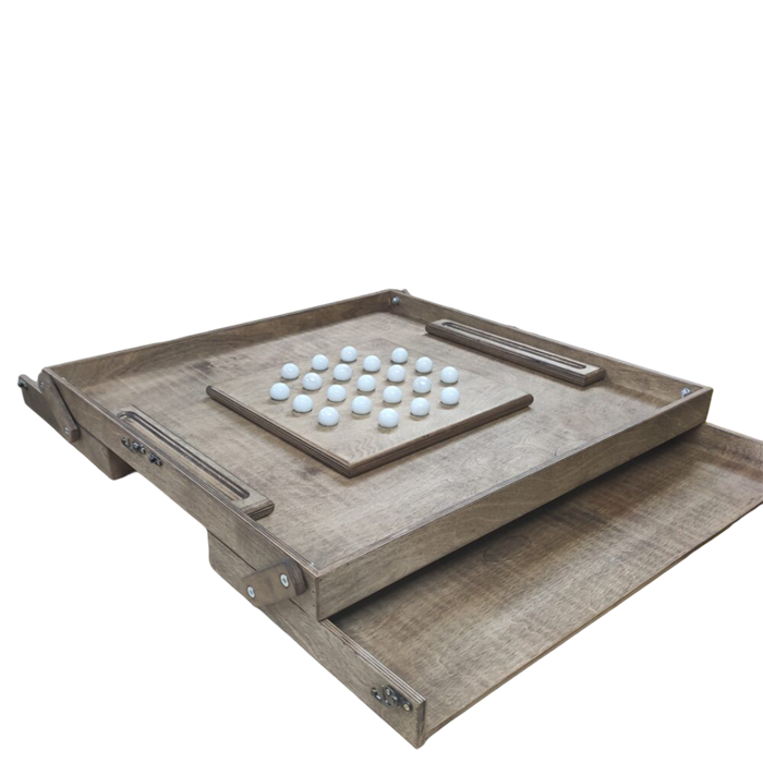 Настольная игра из дерева 21 шарик M фанера 1900076