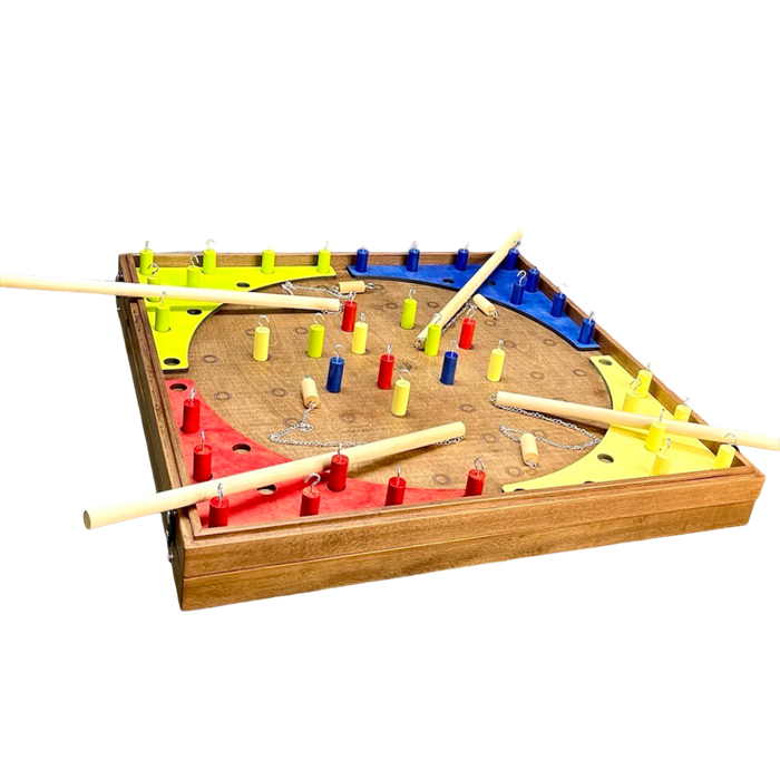 Настольная игра из дерева Рыбалка L 1900097