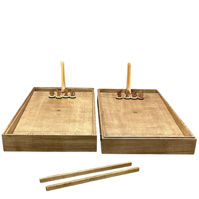 Настольная игра из дерева Гонки XL 1902242