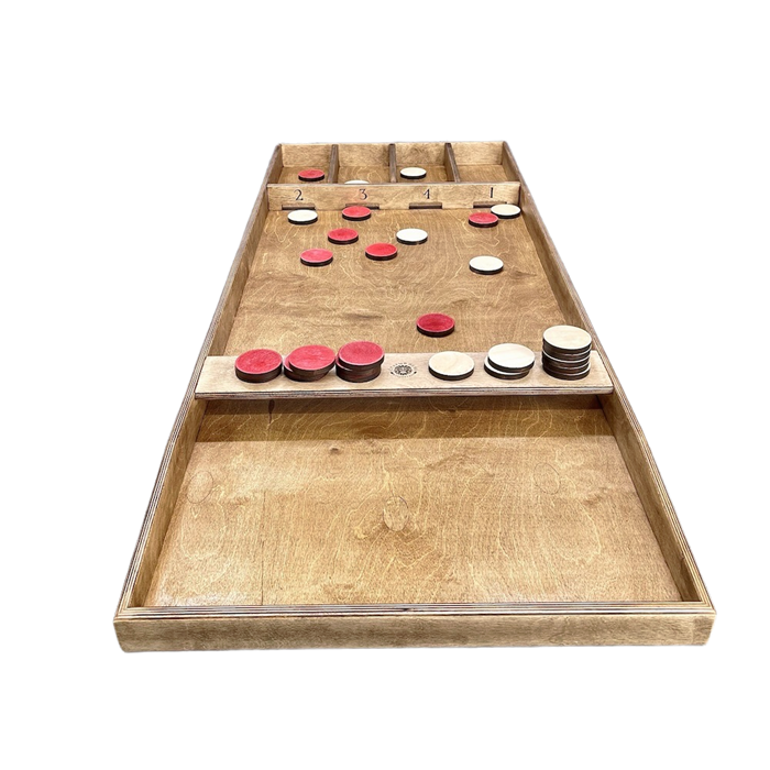 Настольная игра из дерева Жульбак XL фанера 1902243