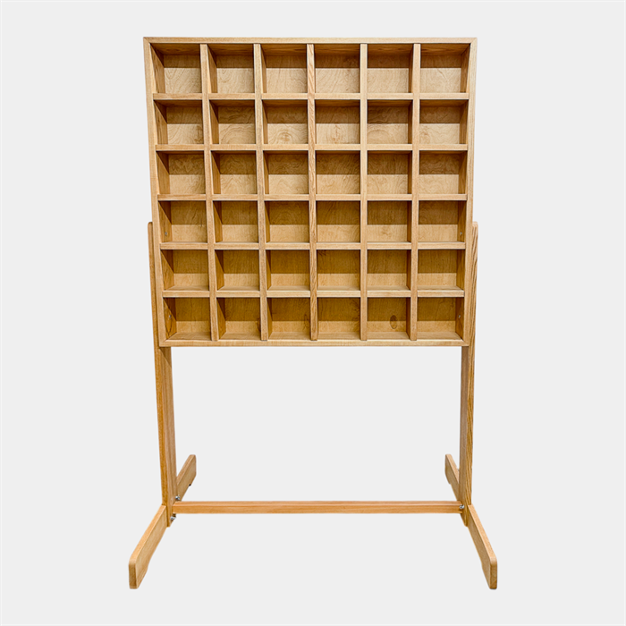 Настольная игра из дерева Разборный тир для шаров XL 1902250