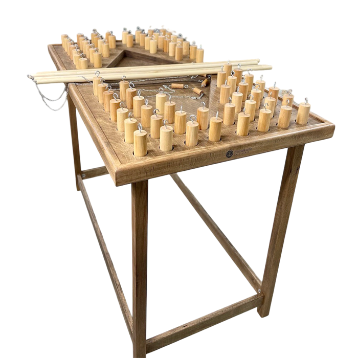 Настольная игра из дерева Стол Рыбалка XL 1902252