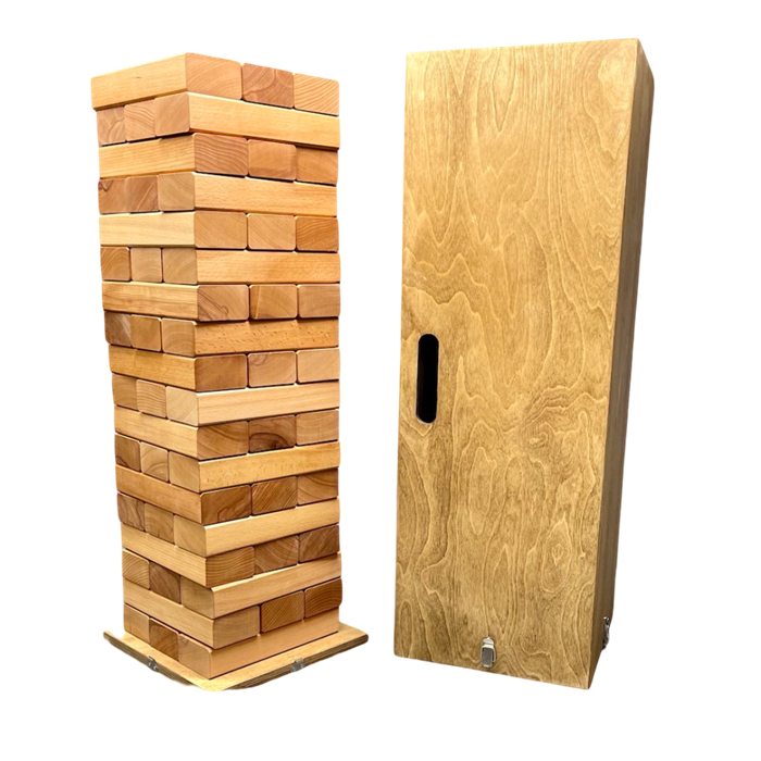 Настольная игра из дерева Дженга L 1902254
