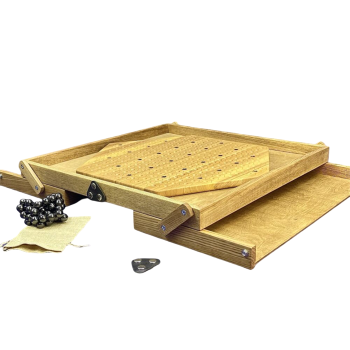 Настольная игра из дерева Магнитные шарики Премиум М 1902793