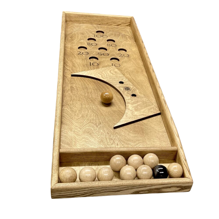 Настольная игра из дерева Кульбуто и Японский бильярд L 2 в 1 1902265