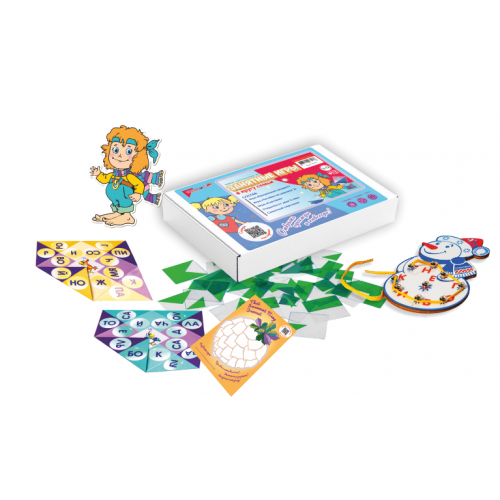 Набор «Занятные игры в кругу семьи» ПН-001