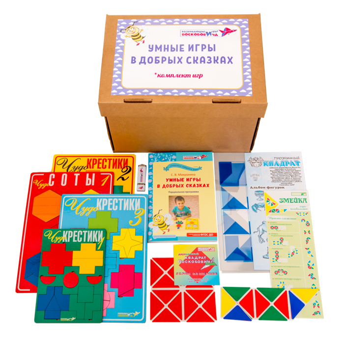 Комплект к программе по сказкотерапии для старшего дошкольного возраста (программа + USB-флеш + игры) в коробке (картон) (5-7 лет; на группу 10 человек) КОМ-001