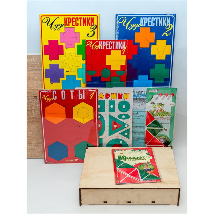 Общий комплект игр ко всем программам по сказкотерапии (3-7 лет; на одного ребенка) 2058099