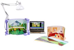 Мультстудия для кукольной анимации "Стандарт" Версия "Юный мультипликатор Мини" КтЮМ Мини