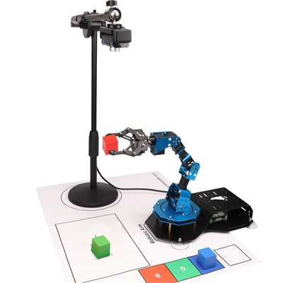 xArm2.0: Hiwonder New Intelligent Robotic Arm Support Scratch & Python Assemble Программируемый роботизированный комплект - фото 935668
