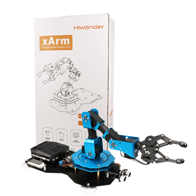 Роботизированный манипулятор с камерой технического зрения LeArm. Базовый комплект - фото 935674