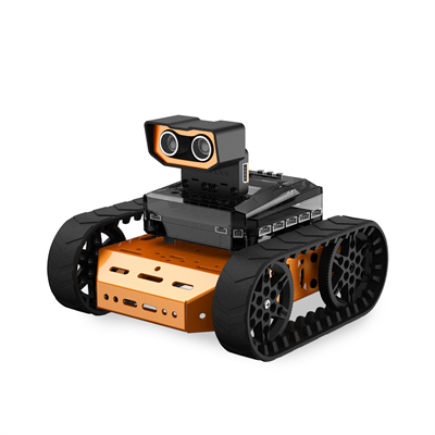 Гусеничный робот Qdee для сборки механических моделей с камерой технического зрения - фото 935687