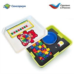 Набор игрушек "Сортировка и счет. Семейка медведей" MS07441