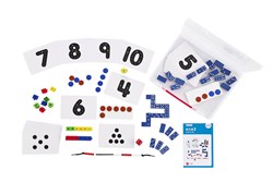 Набор "Ранняя Математика 101: Цифры и счет" 2-й уровень (4-5 лет) 38120C