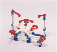 Конструктор «Лабиринт с шариками Marble Run и 2-х см. соединяющимися кубиками (102 детали)» 12192