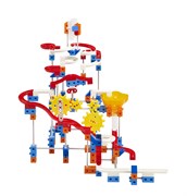 Конструктор "Лабиринт с шариками Marble Run и 2-х см. соединяющимися кубиками (240 деталей)" 12191