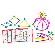 Конструктор геометрический 3D 21372C