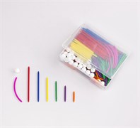 Конструктор геометрический 3D. Набор расширенный 21373C