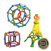 Палочки счетные Геостикс. 3D конструктор. (158 деталей) 21380C