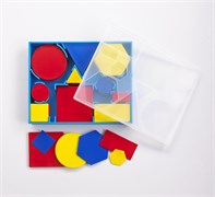Блоки логические. Игровой набор. 19522