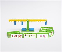 Весы математические с заданиями. Набор игровой. 25897